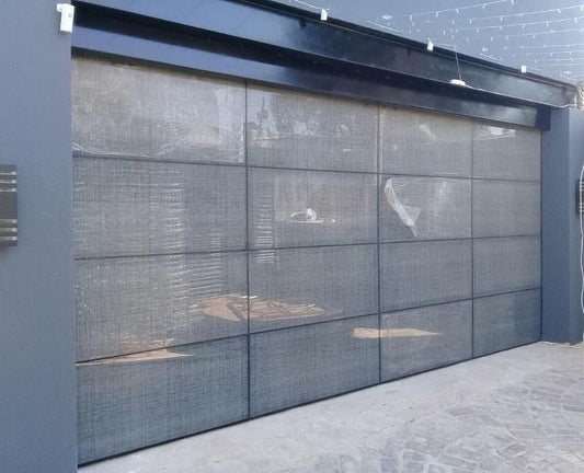 Luxury Aluminum Glass Garage Door