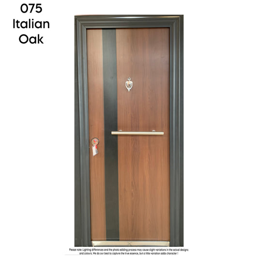 Single Steel Security Door