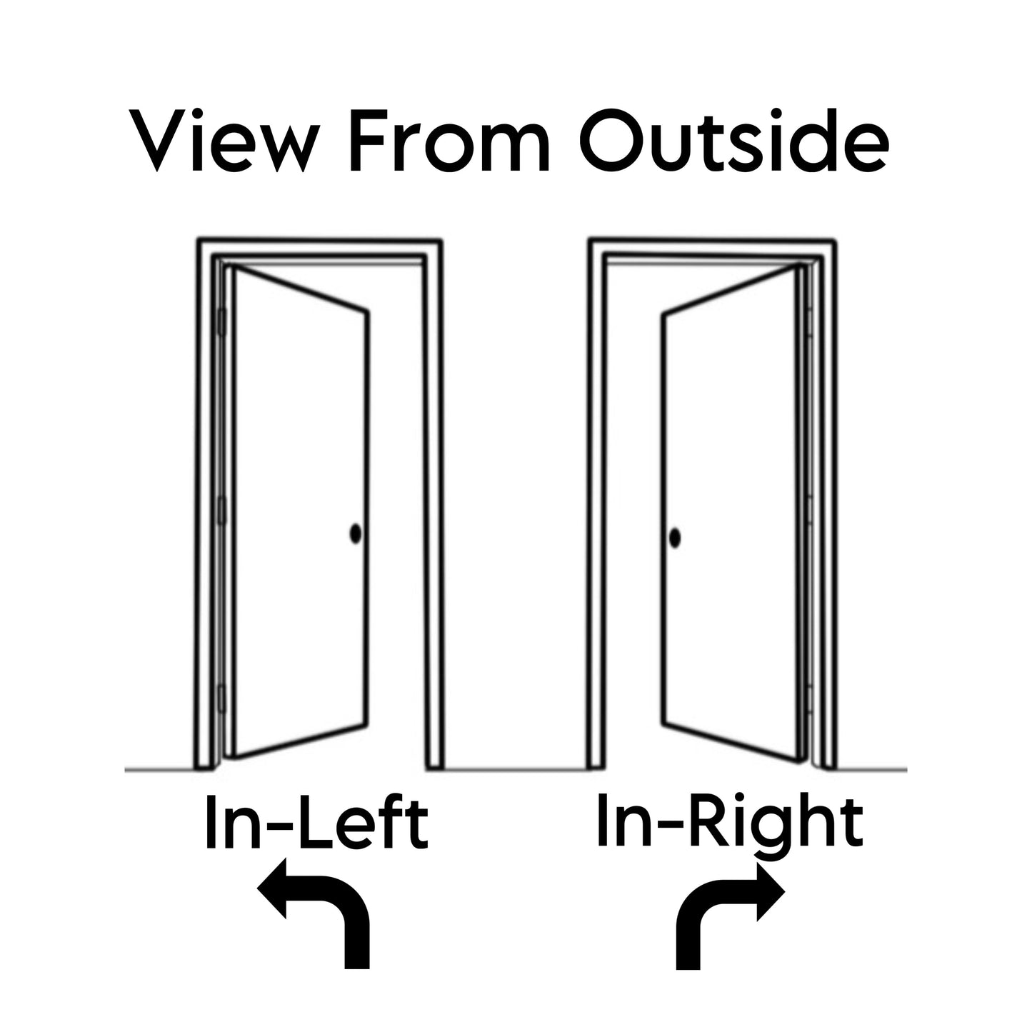 Pivot Size Steel Security Door