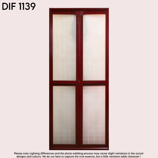 Aluminium Interior Folding Door