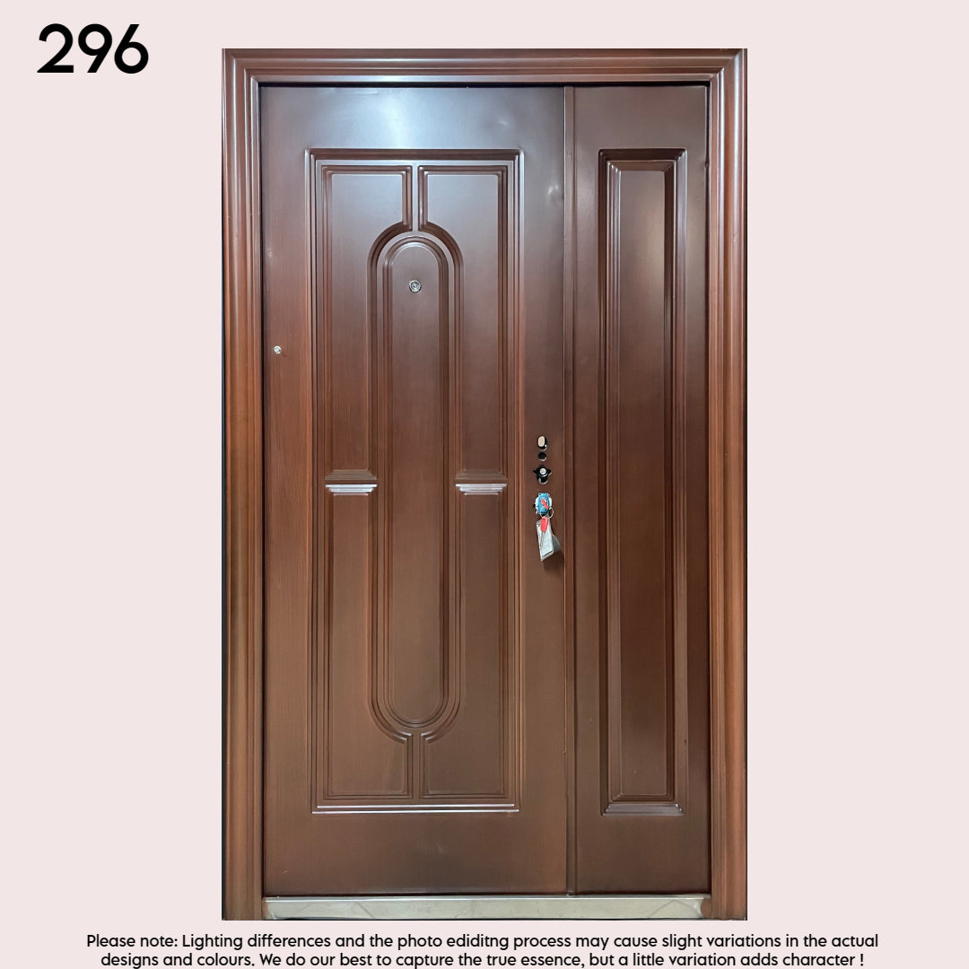 Pivot Size Steel Security Door