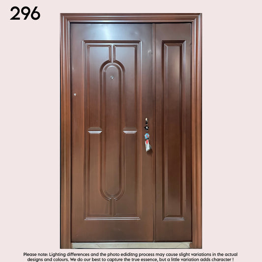 Pivot Size Steel Security Door