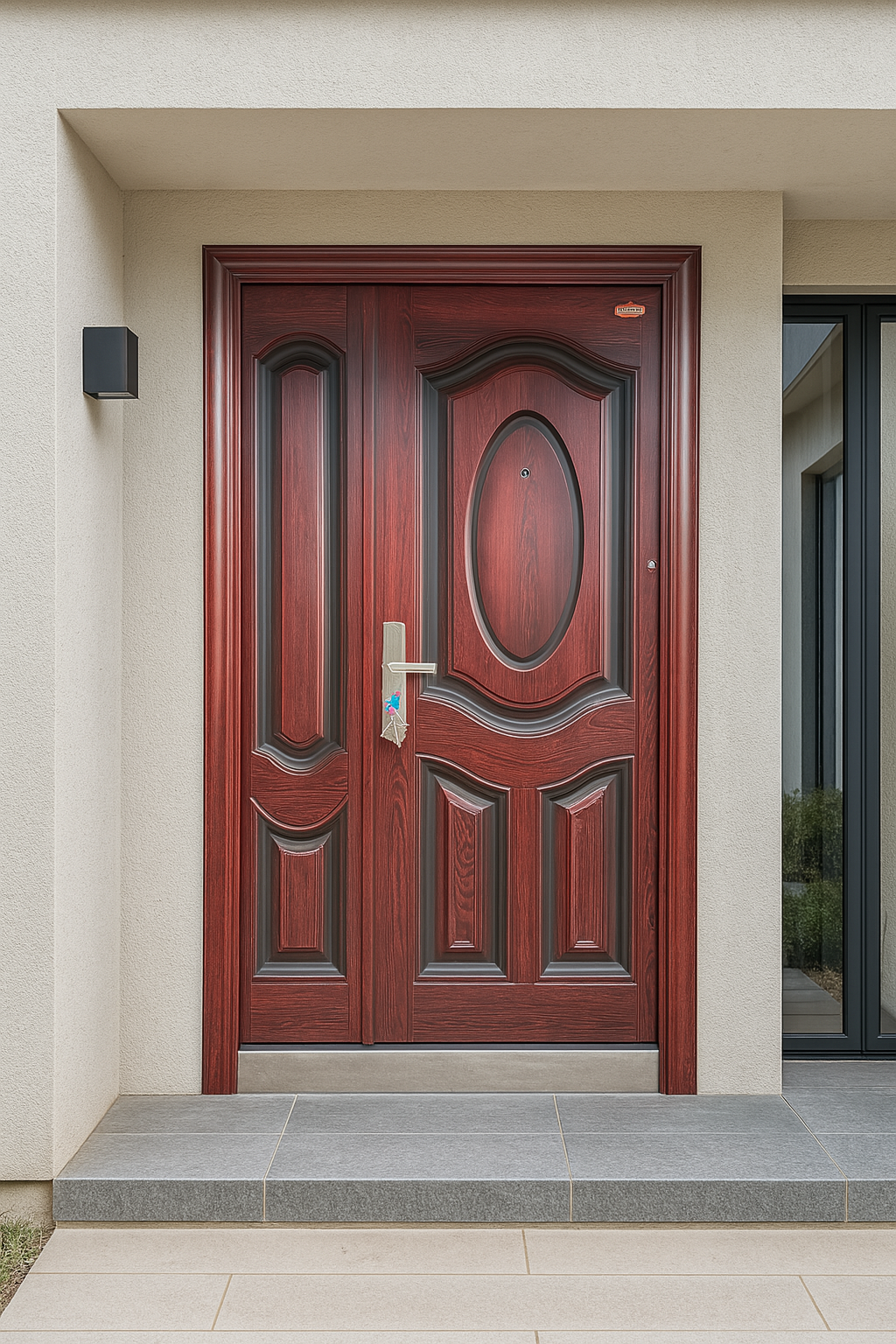 343 MOSA Steel Security Door- Multilock | Single & Pivot Size