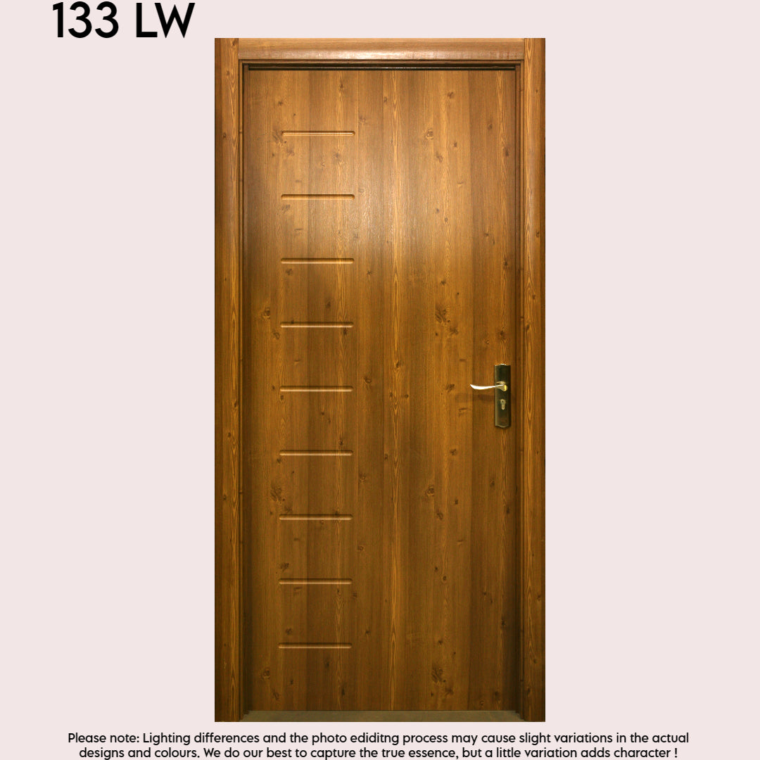 L/WALNUT INTERIOR DOOR