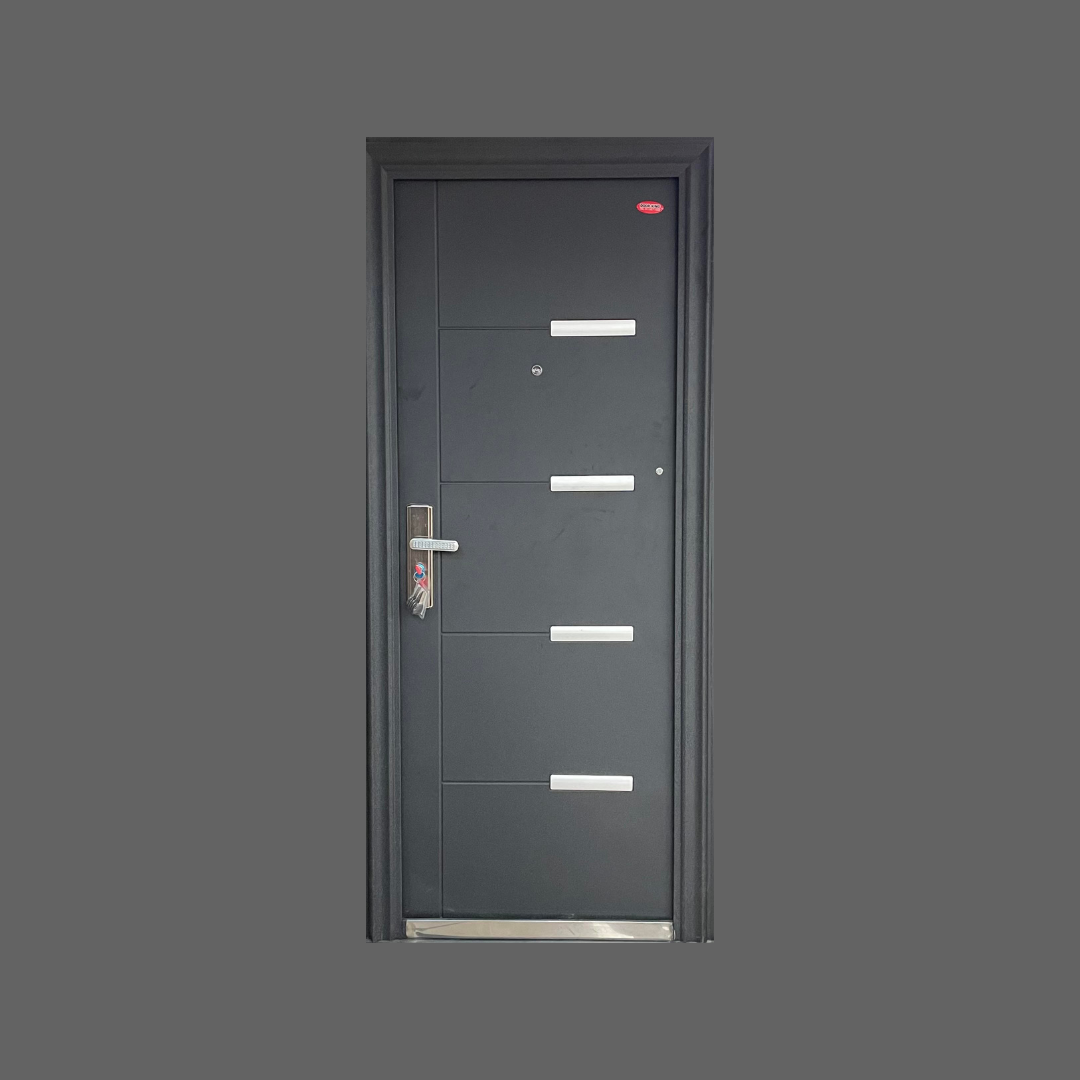 Single Steel Security Door