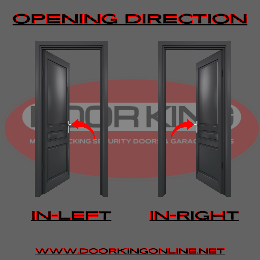 Single Econo Security Door