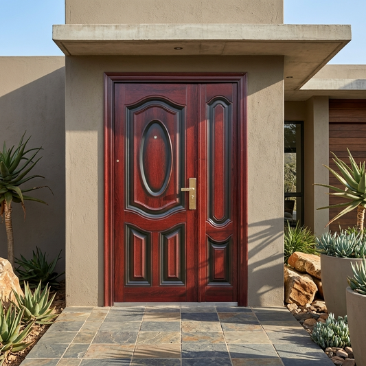 343 MOSA Steel Security Door- Multilock | Single & Pivot Size